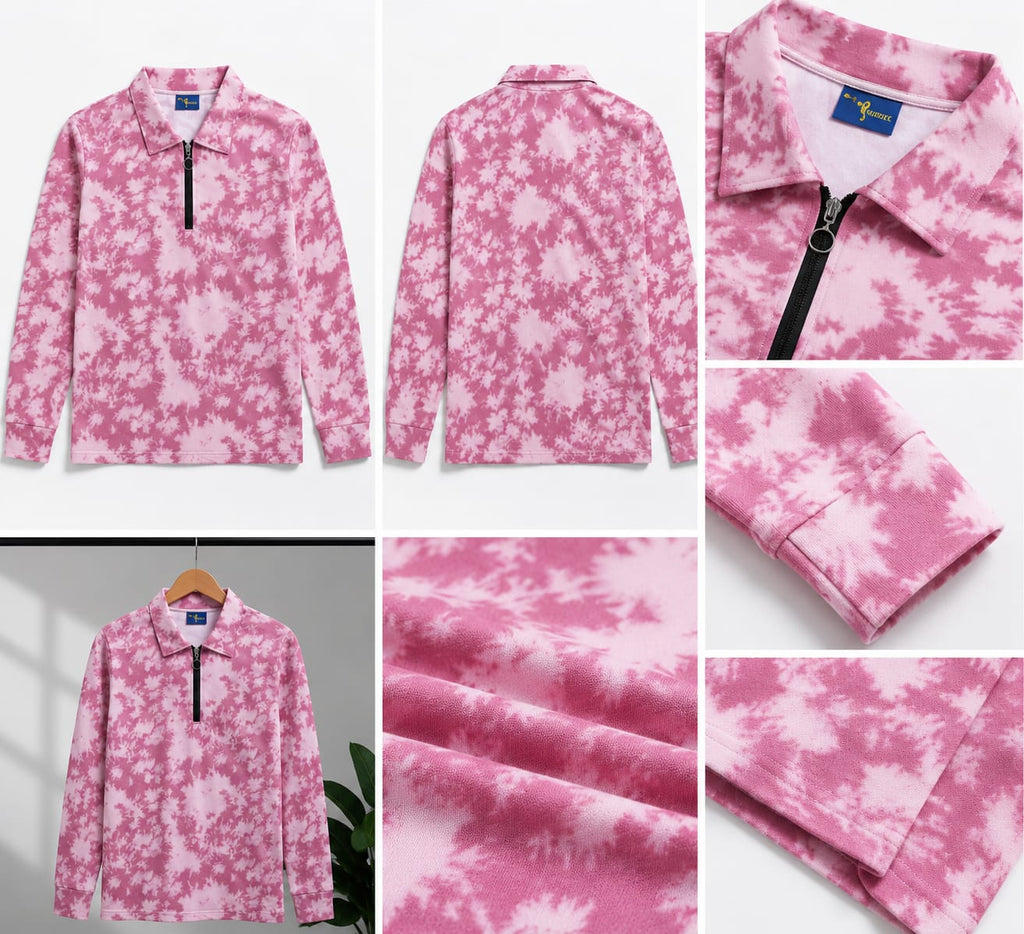 Prime Essential  Pink T-Shirt For Men And Kids
