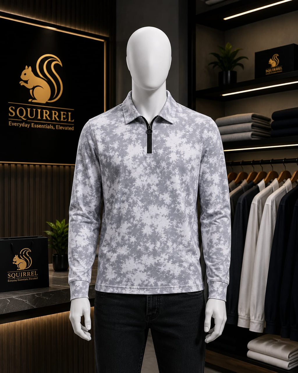 Classic Everyday  Grey Colour T-Shirt