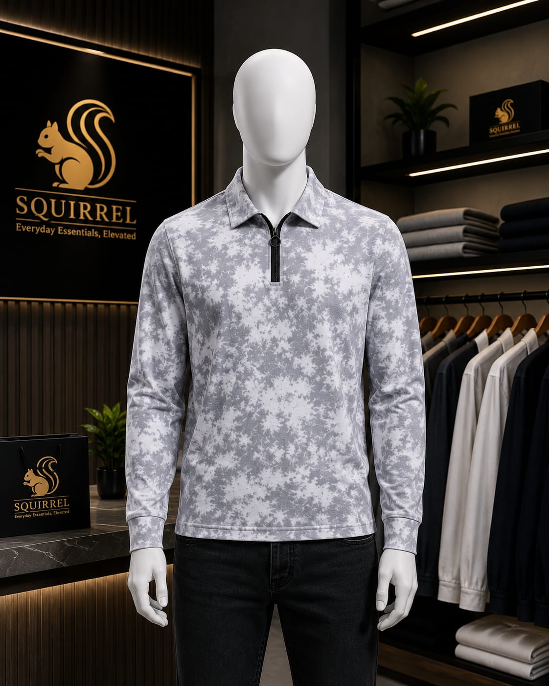 Classic Everyday  Grey Colour T-Shirt