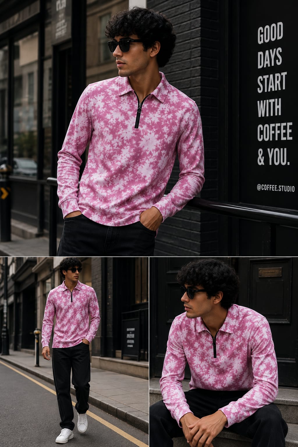 Prime Essential  Pink T-Shirt For Men And Kids