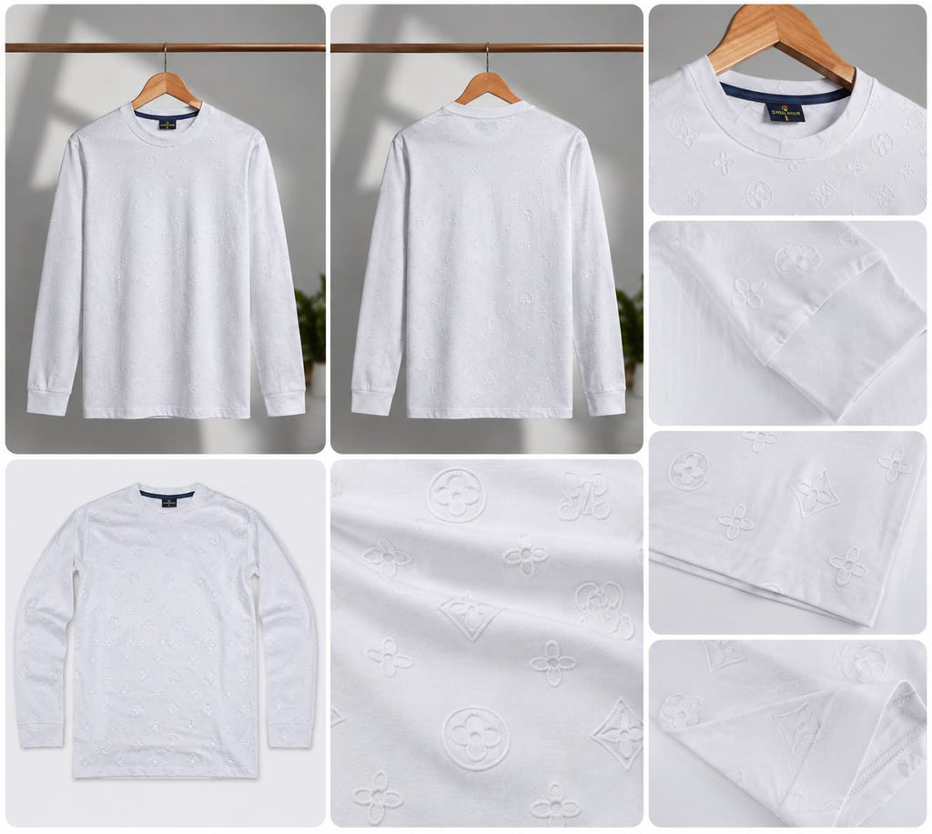 Premium Essential  White T-Shirt