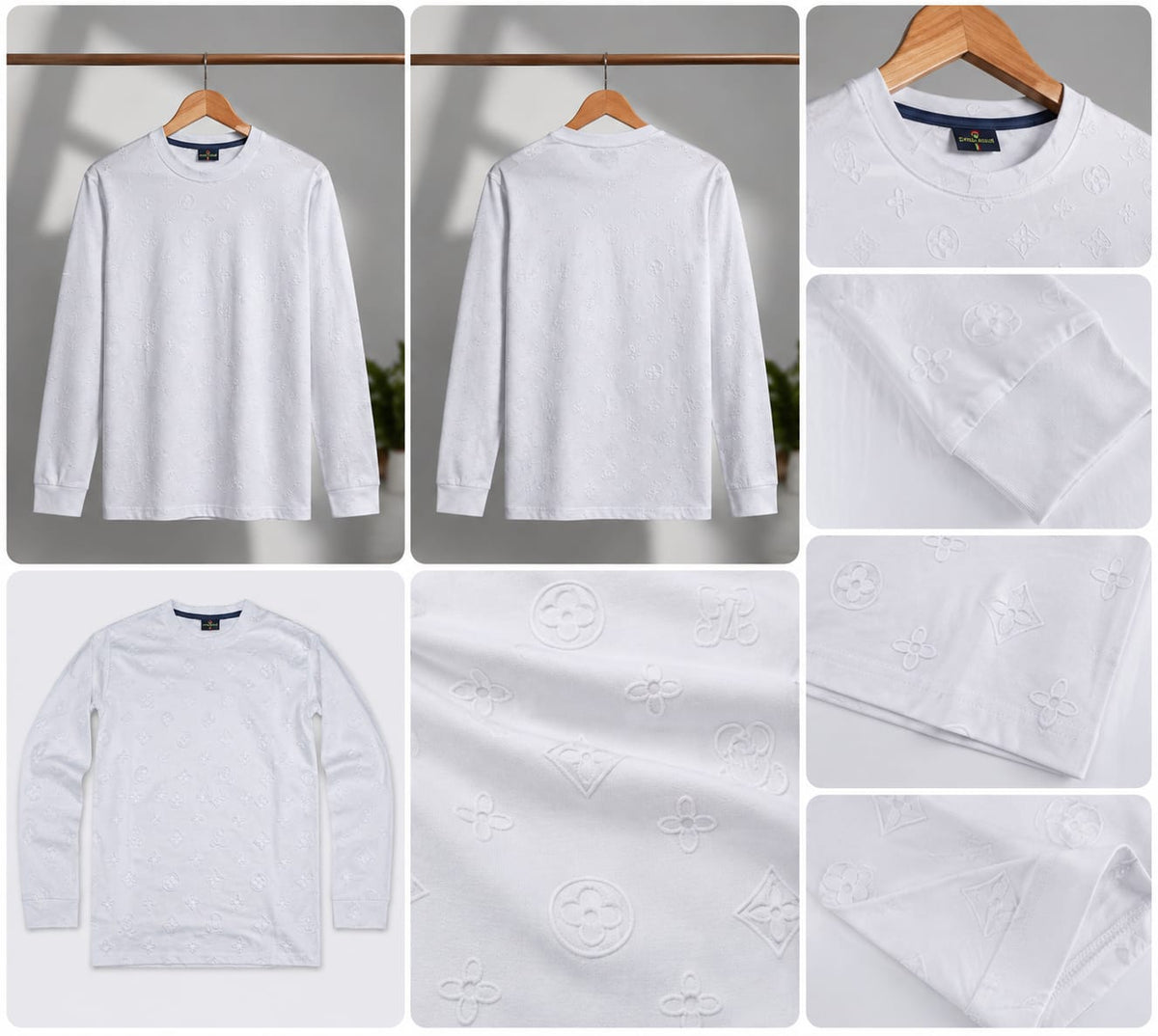 Premium Essential  White T-Shirt