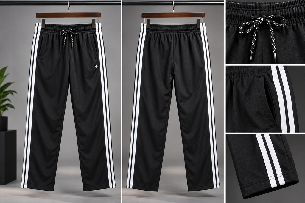 Heritage Cotton Track Pant For Men And Kids