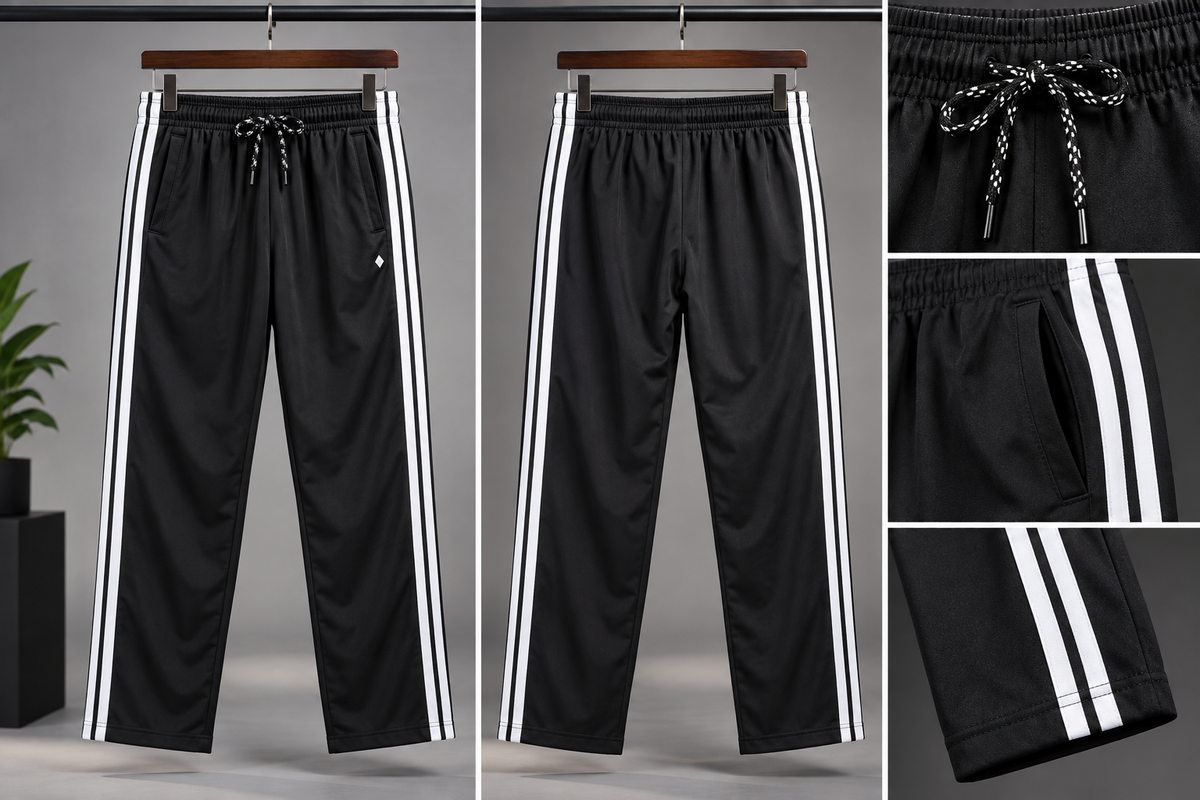 Heritage Cotton Track Pant For Men And Kids