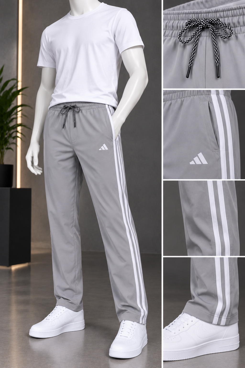 Modern Fit Track Pant For Men And Kids
