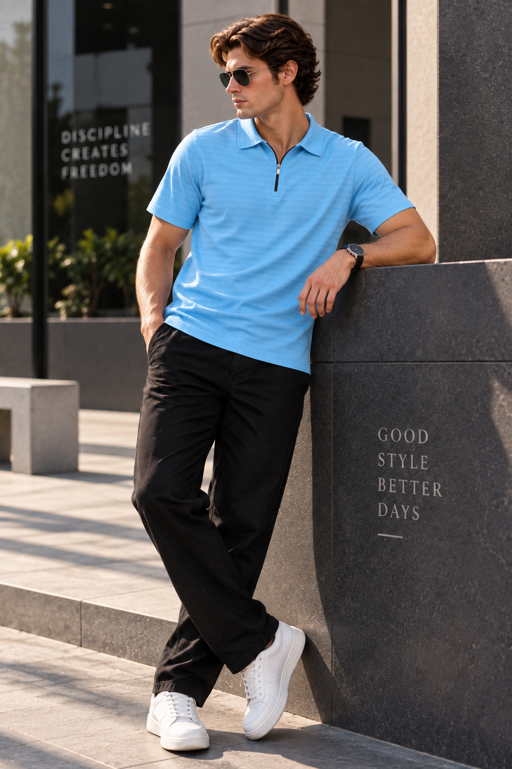 Prime Essential Blue T-Shirt For Men And Kids
