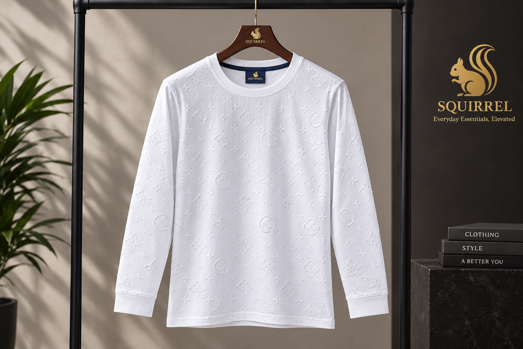 Premium Essential  White T-Shirt