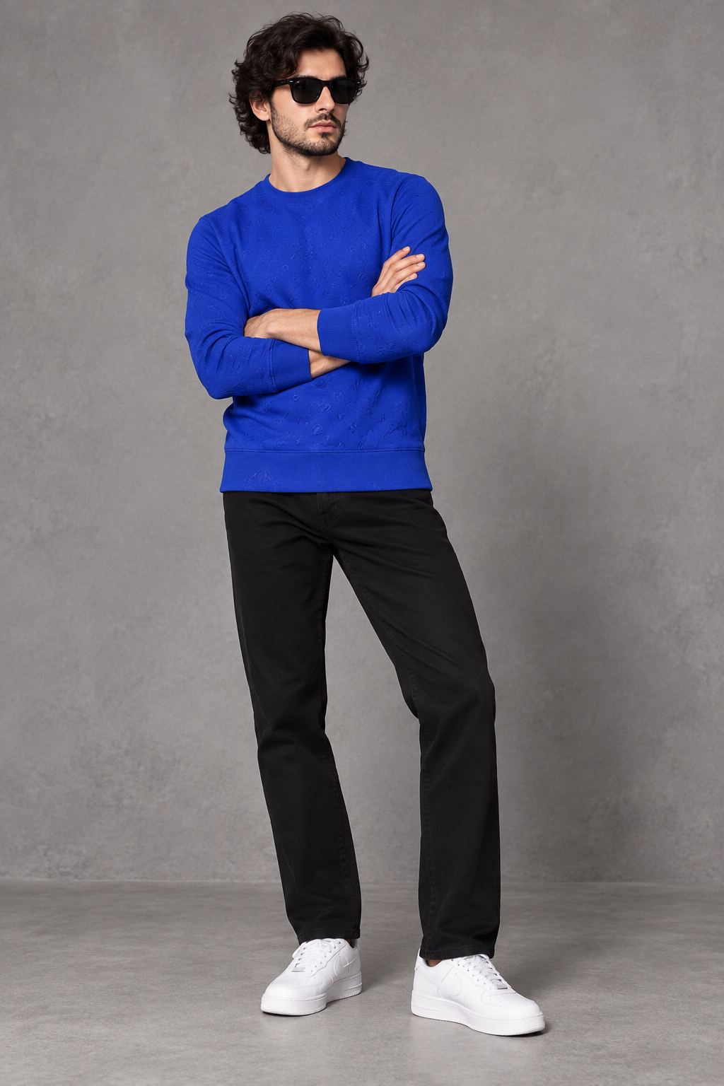 SQUIRREL Elite Comfort Blue Tee