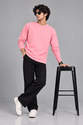 Premium Core Pink Colour Tee Men And Kids