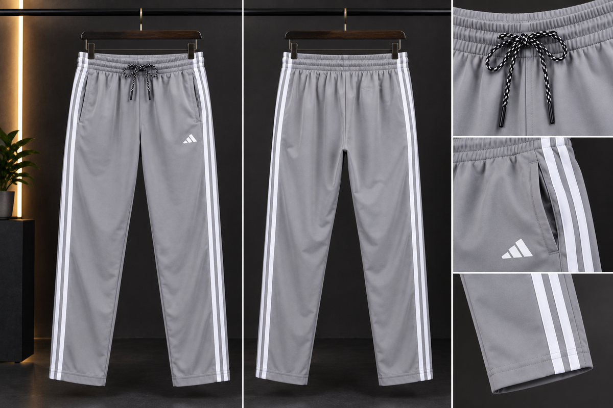 Modern Fit Track Pant For Men And Kids