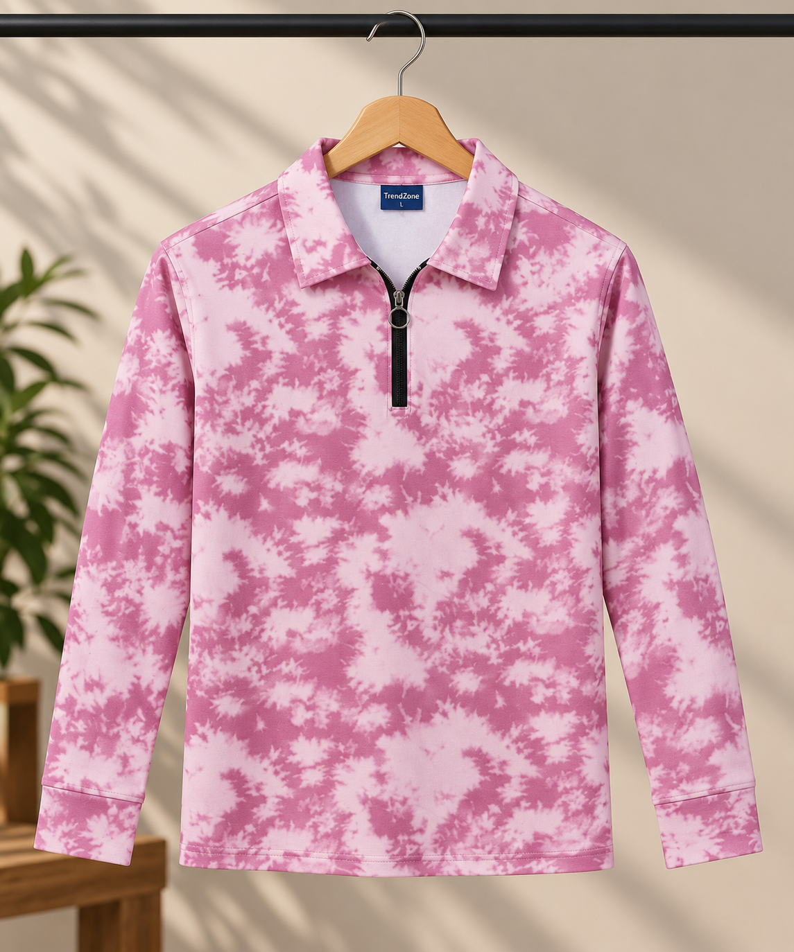Prime Essential  Pink T-Shirt For Men And Kids