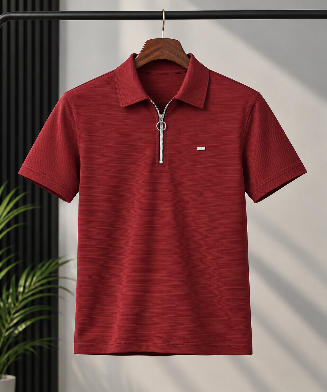 Everyday Core Red Colour Tee For Men And Kids