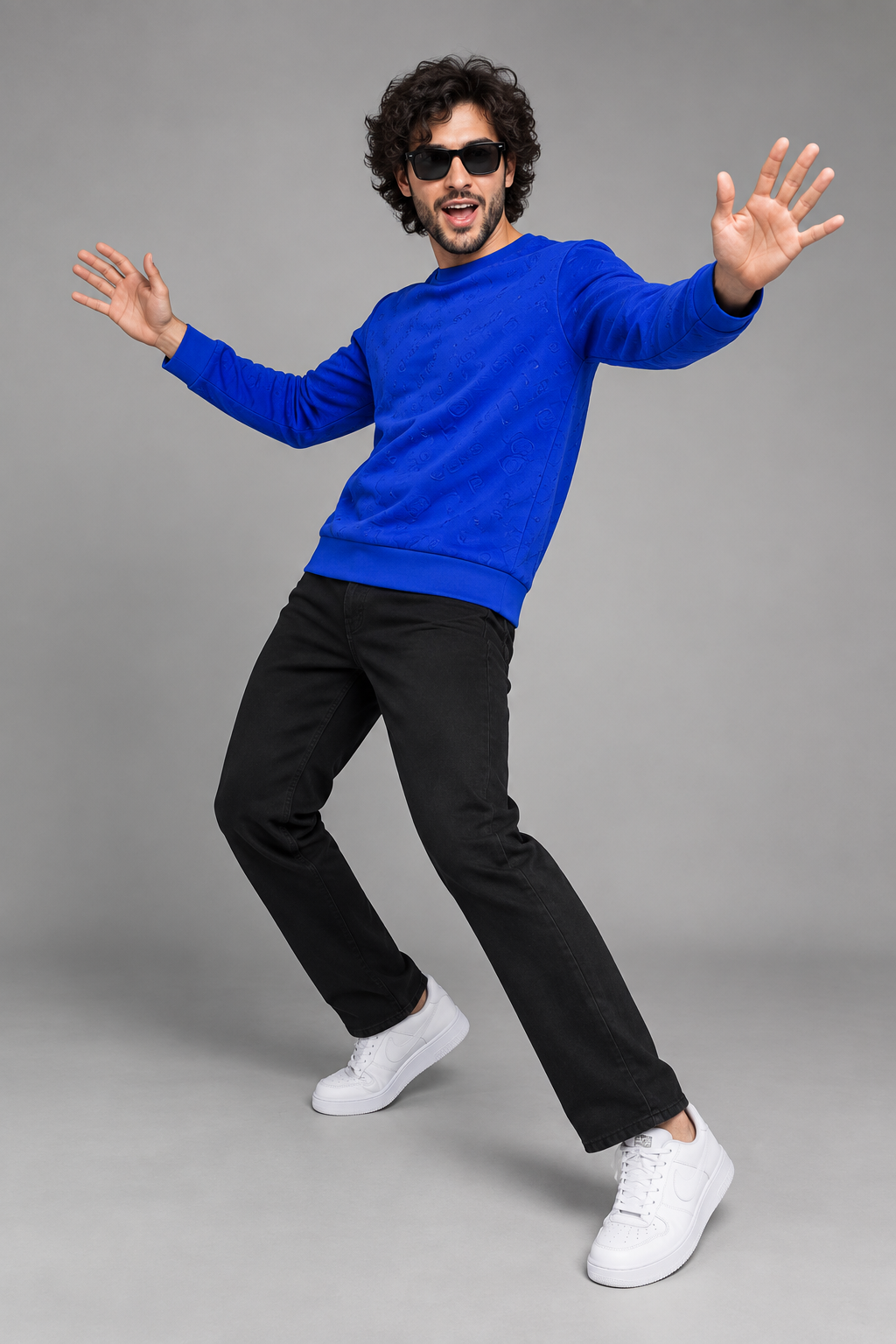 SQUIRREL Elite Comfort Blue Tee