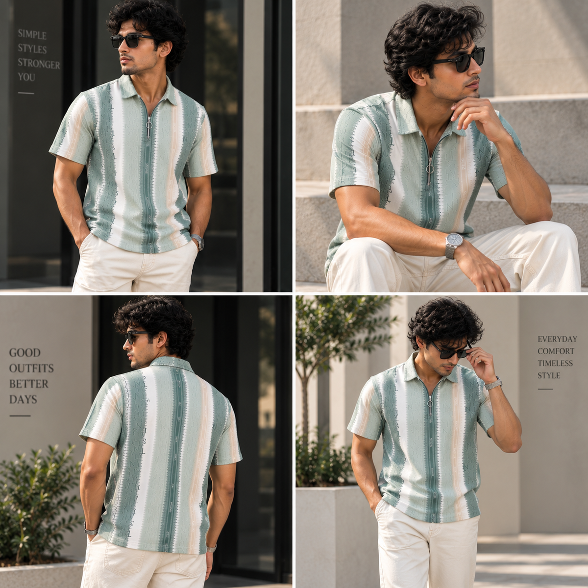 Classic Fit Premium Tee For Men And Kids