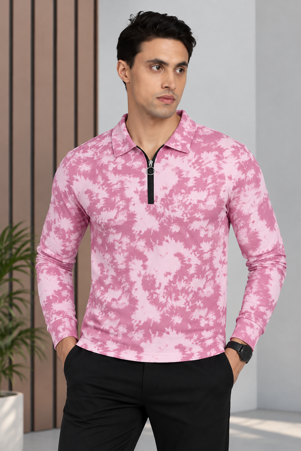 Prime Essential  Pink T-Shirt For Men And Kids
