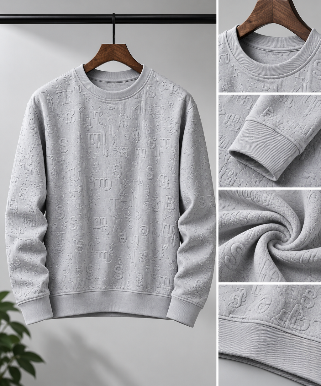 Refined Comfort Silver T-Shirt For Men And Kids