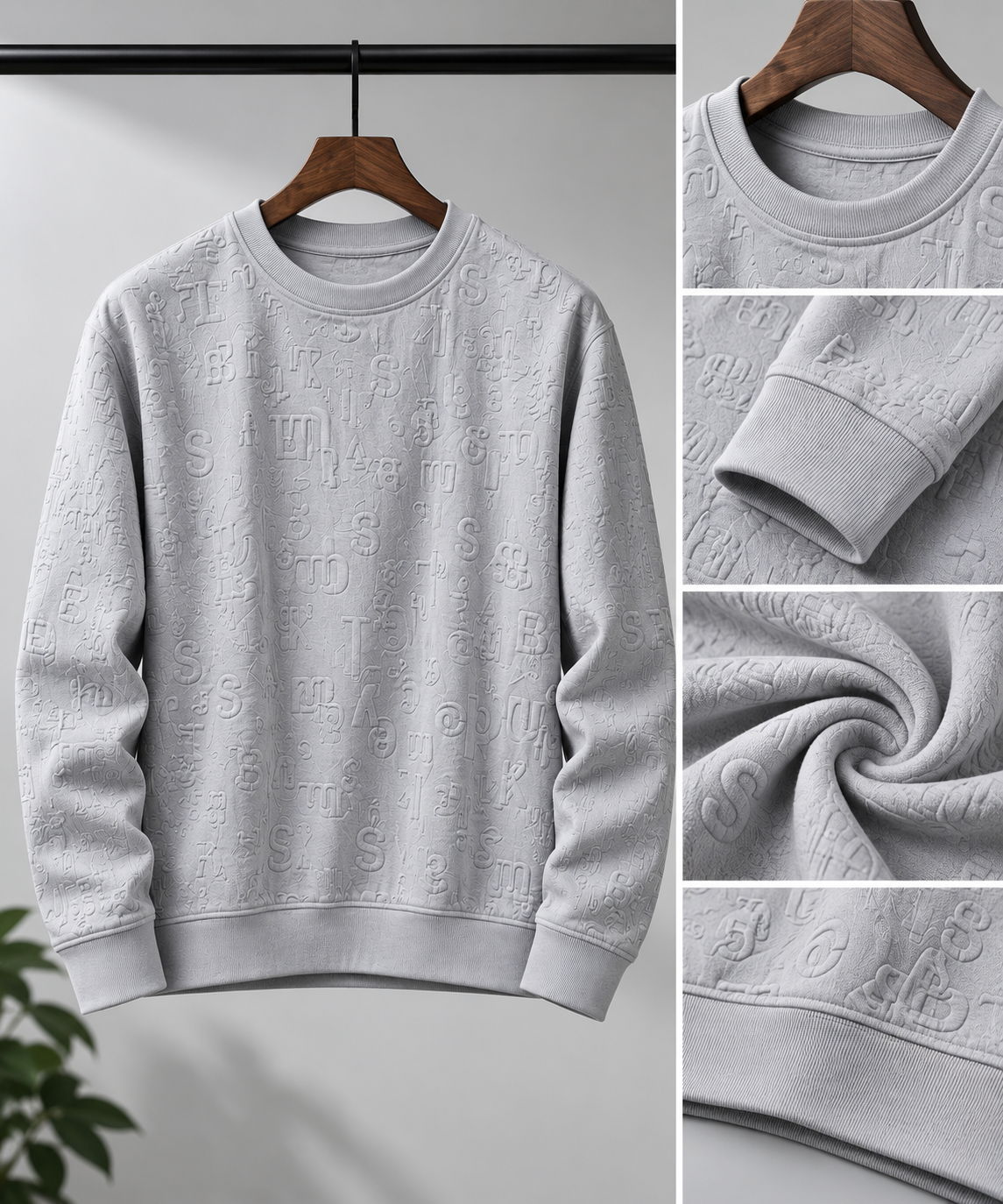 Refined Comfort Silver T-Shirt For Men And Kids