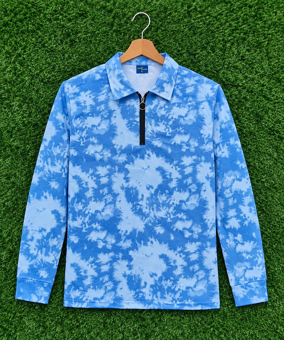 Essential Drop Blue T-Shirt For Men And Kids