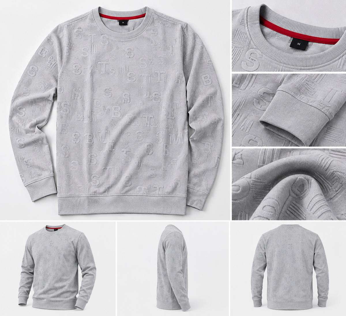 Refined Comfort Silver T-Shirt For Men And Kids