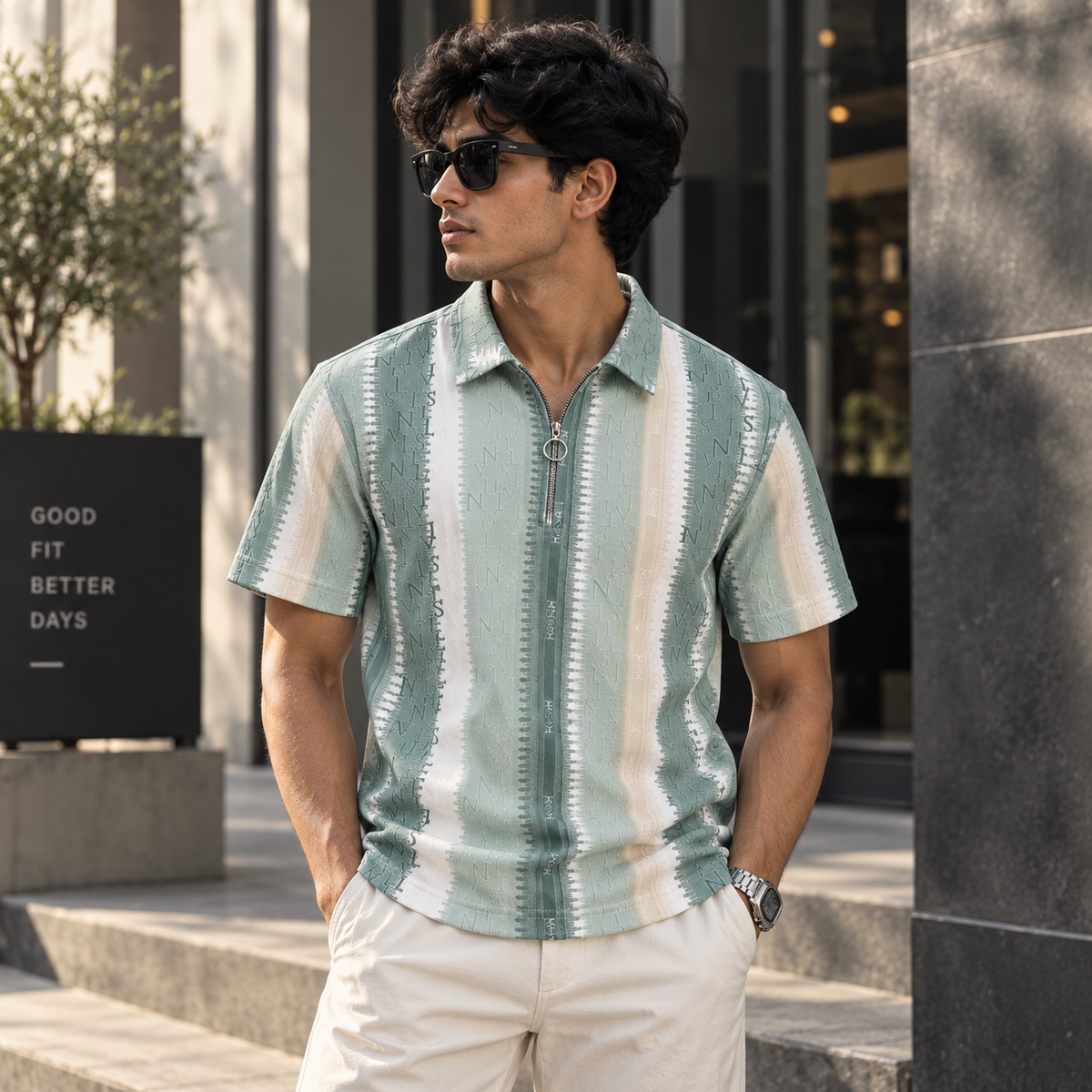 Classic Fit Premium Tee For Men And Kids