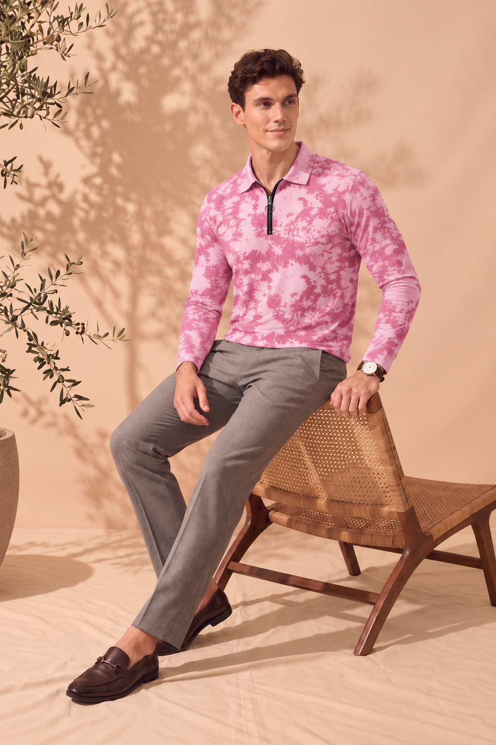 Prime Essential  Pink T-Shirt For Men And Kids