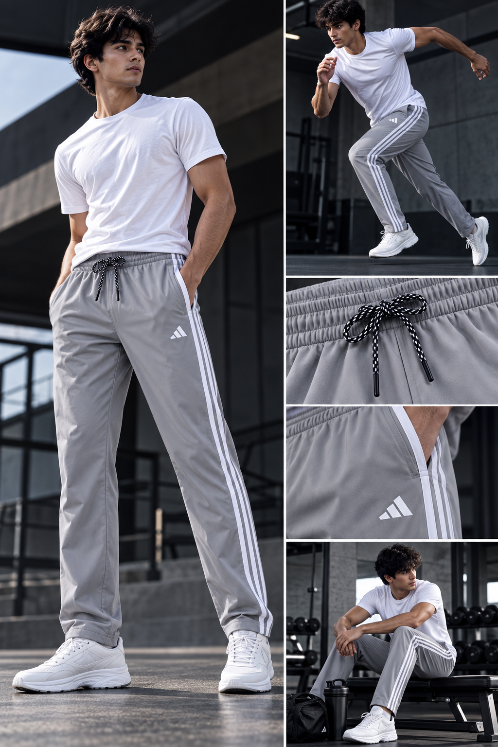 Modern Fit Track Pant For Men And Kids