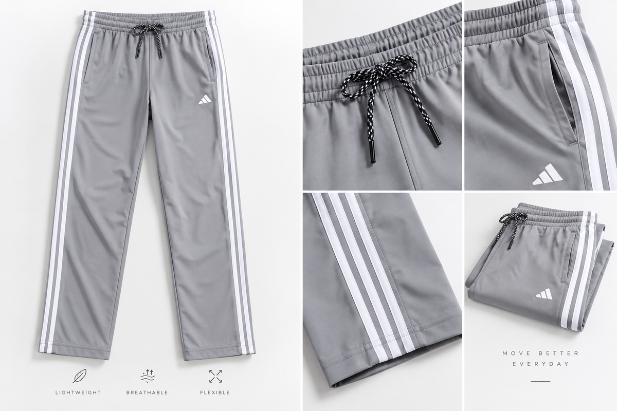 Modern Fit Track Pant For Men And Kids